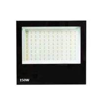Refletor Holofote Lampada Luz Led Fria De Natal Iluminação Para Piscina Fachada Loja Quadra Esportiva Jardim Externo Preto A Prova D Agua 150W Refletor Holofote Lampada Luz Led Fria De Natal Iluminação Para Piscina Fachada Loja Quadra Esportiva Jardim Externo Preto A Prova D Agua 150W