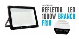 Refletor Holofote Led 1000w Branco Frio Ip66