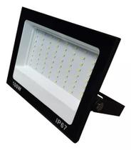 Refletor Holofote Led 100w Branco Frio 6000k Bivolt Refletor Holofote Led 100w Branco Frio 6000k Bivolt