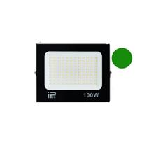 Refletor Holofote LED 100w Verde - Iluminação Eficiente e Econômica