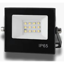 Refletor Holofote Led 10w Branco Frio 6500k Bivolt Ip65 Refletor Holofote Led 10w Branco Frio 6500k Bivolt Ip65