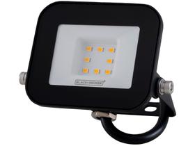 Refletor Holofote Led 10w Luz Quente 3000K Amarelo IP65 Refletor Holofote Led 10w Luz Quente 3000K Amarelo IP65