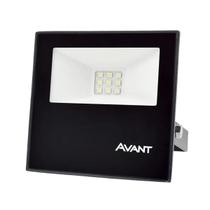 Refletor Holofote Led 10w Slim 6500k Avant Cor Luz Branco