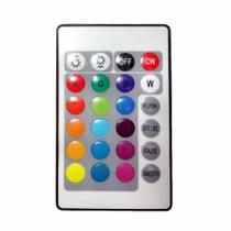 Refletor Holofote Led 10W Slim Rgb Bivolt Refletor Holofote Led 10W Slim Rgb Bivolt