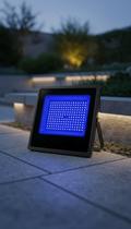 Refletor Holofote LED 200W Azul Bivolt para Piscinas Refletor Holofote LED 200W Azul Bivolt para Piscinas