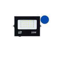 Refletor Holofote LED 20W Azul - Iluminação Eficiente e Econômica