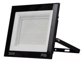 Refletor Holofote Led 300w Bivolt Smd A Prova D'água Oferta 6500K
