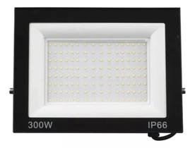 Refletor Holofote LED 300W Branco Frio Refletor Holofote LED 300W Branco Frio