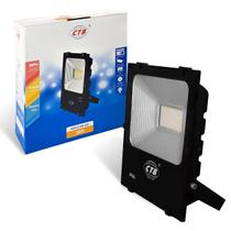 Refletor Holofote Led 30w Branco Frio 6500K Bivolt Ip66