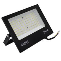 Refletor Holofote Led 400w SMD Linha Super Slim Moderno baixo consumo de energia