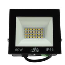 Refletor holofote led 50w - branco frio - bivolt - resistente à água - YOE