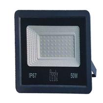 Refletor Holofote LED 50W IP67 Bivolt Verde Refletor Holofote LED 50W IP67 Bivolt Verde