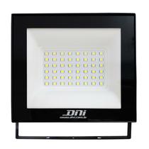 Refletor Holofote LED 50W Slim Branco Frio - Bivolt 127/220V - DNI 6068 Refletor Holofote LED 50W Slim Branco Frio - Bivolt 127/220V - DNI 6068