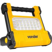 Refletor Holofote Led 6500k 10w Bivolt Luz Branca Rrv010 Vonder