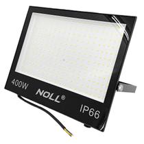 Refletor Holofote Led Área Externa 400W 6500K Noll Led