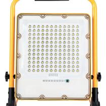 Refletor Holofote Led C/ Bateria Recarregável Portátil 500w Branco Frio Bivolt - NoBrand