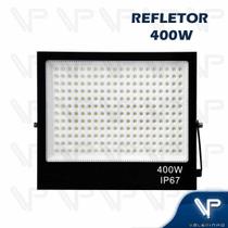 Refletor holofote led floodlight 400w 6500k(branco frio)bivolt ip67