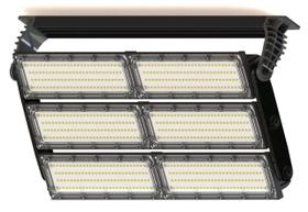 Refletor Holofote LED Osram 800W 70000lm IP66 Preto Refletor Holofote LED Osram 800W 70000lm IP66 Preto
