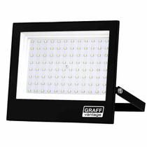Refletor Holofote LED P/ Área Externa 200W 6500K IP66 Graff