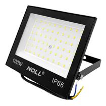 Refletor Holofote LED Para Área Externa 100W 4000K IP66 (520,0036) - Noll LED