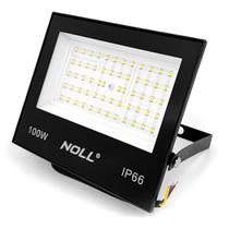 Refletor Holofote LED Para Área Externa 100W 6500K IP66 (520,0003) - Noll LED