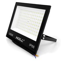 Refletor Holofote LED Para Área Externa 200W 6500K IP66 (520,0019) - Noll LED Refletor Holofote LED Para Área Externa 200W 6500K IP66 (520,0019) - Noll LED