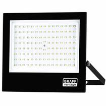 Refletor Holofote Led Para Área Externa 300W 6500K Ip66 Graff