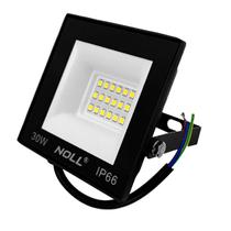 Refletor Holofote LED Para Área Externa 30W 4000K IP66 (520,0034) - Noll LED