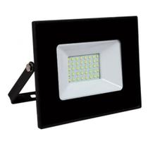 Refletor Holofote LED Quadrado 50W Luz Branca 6500K Blue