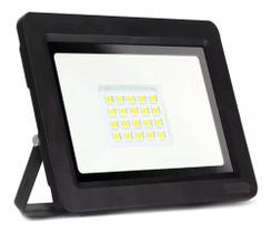 Refletor Holofote LED RTK Slim SMD 50W Branco Frio Bivolt - Megavace