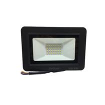 Refletor Holofote Led Slim 50W Branco Frio - Bivolt