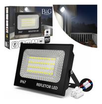Refletor Holofote Led Smd 200w Ip67 Branco Frio Lumi Refletor Holofote Led Smd 200w Ip67 Branco Frio Lumi