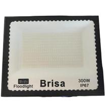 Refletor Holofote Led Smd 300w Ip67 Real Prova D'agua Brisa Led