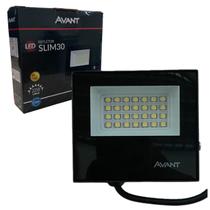Refletor Holofote Led Smd 30w Prova Dágua Bivolt 30 Watts