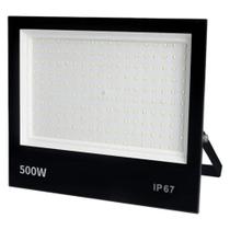 Refletor Holofote LED SMD 500W Branco Frio IP67