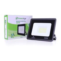 Refletor Holofote LED SMD 50W IP66 Bivolt Branco Frio