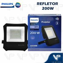 Refletor holofote led smd philips 200w 6500k(branco frio)bivolt bvp091 led200 Refletor holofote led smd philips 200w 6500k(branco frio)bivolt bvp091 led200