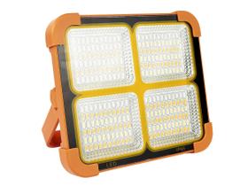 Refletor Holofote Led Solar Portátil 200w Albatroz Fishing - ZMD-003 Refletor Holofote Led Solar Portátil 200w Albatroz Fishing - ZMD-003