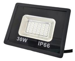 Refletor Holofote Led Verde 30w Bivolt Prova D'água Jardim