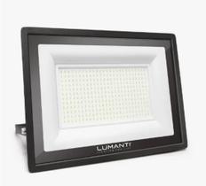 Refletor holofote lumanti 300w 5500k luz branca fria ip66 alta eficiência energética resistente a água e poeira Refletor holofote lumanti 300w 5500k luz branca fria ip66 alta eficiência energética resistente a água e poeira
