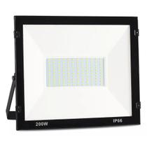 Refletor Holofote Slim Ultra Thin Microled 200w