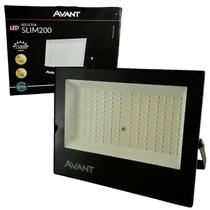 Refletor Holofote Smd Led 200w Prova D'água Bivolt