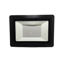 Refletor Holofote Smd Led Slim 200w Branco Frio - Bivolt