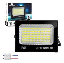 Refletor Holofote Super Led Mini 300W Ip66 Bivolt Prova D'Ág Refletor Holofote Super Led Mini 300W Ip66 Bivolt Prova D'Ág