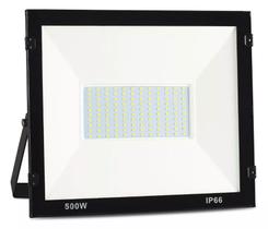 Refletor Holofote Ultra Thin Microled 500w 6500k Ip66