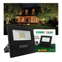 Refletor Iluminação Slim Led Área Externa Ip65 10w 6500k Taschibra