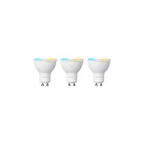 Refletor Inteligente LED Nexxt Kit 3 Unidades 220V 4W Branco Quente e Frio