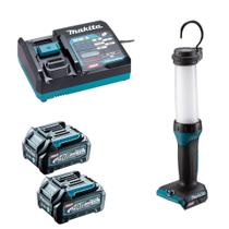 Refletor Lanterna Led 18V 40V ML002G 2x 2.5Ah Makita 110v Refletor Lanterna Led 18V 40V ML002G 2x 2.5Ah Makita 110v