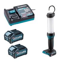 Refletor Lanterna Led 18V 40V ML002G 2x 4.0Ah Makita 220v