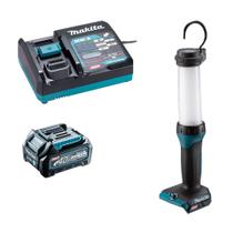 Refletor Lanterna Led 18V 40V ML002G Bat 2.5Ah Makita 220v Refletor Lanterna Led 18V 40V ML002G Bat 2.5Ah Makita 220v